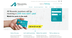 Desktop Screenshot of noventis.ca
