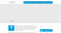 Desktop Screenshot of noventis.ro